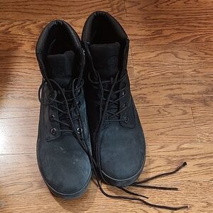 Black Timberland Women's Booties